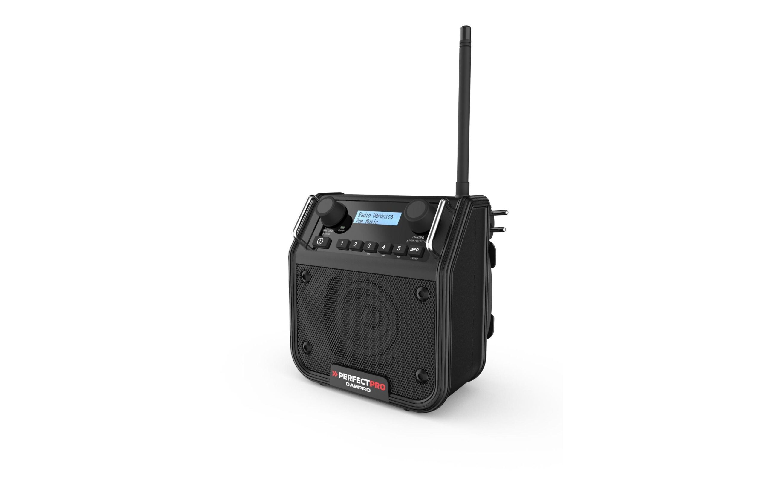 1220663 - Mediatech PERFECTPRO DABPRO DAB+/Baustellen-Radio kaufen Schweiz | Mediatech.ch