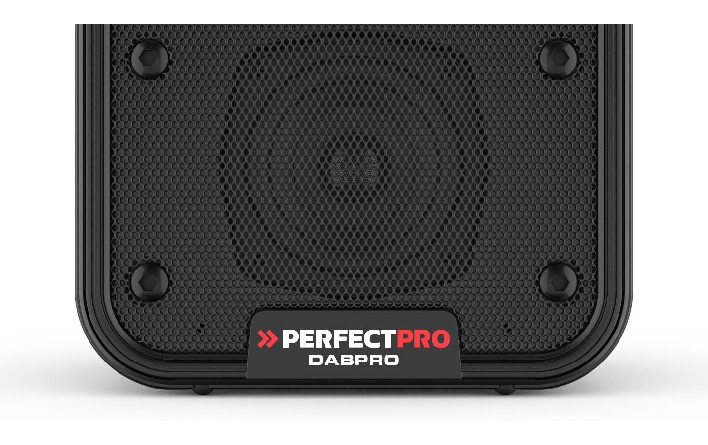 1220663_1 - Mediatech PERFECTPRO DABPRO DAB+/Baustellen-Radio