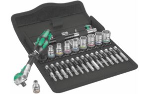 Wera 8100 SA 9 Zyklop Speed-Knarrensatz 1/4-Antrieb, zöllig