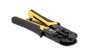 Delock Universelle Crimpzange Abisolierer Für 8P(RJ45) oder 6P (RJ12/11) Stecker kaufen Schweiz | Mediatech.ch
