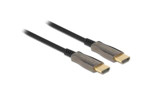 Delock HDMI 8K 60Hz Kabel, 15m optisch, aktiv, 7680 x 4320 @ 60 Hz