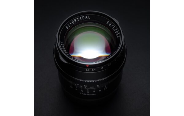 TTArtisan A06B-L 50mm f1.2 APS-C, L-Mount