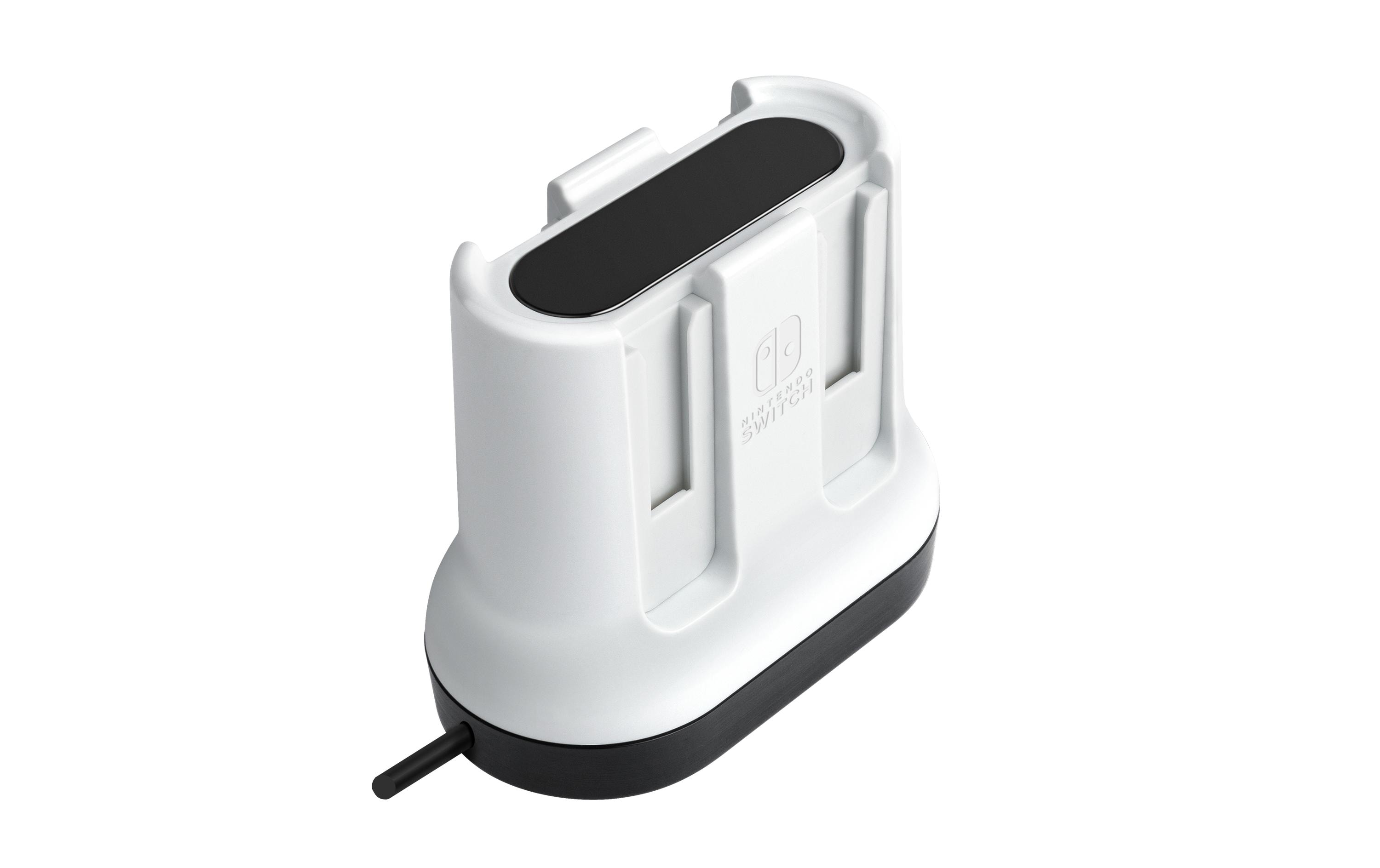 1222795_1 - Mediatech PDP Joy-Con Charging Shuttle weiss, Switch