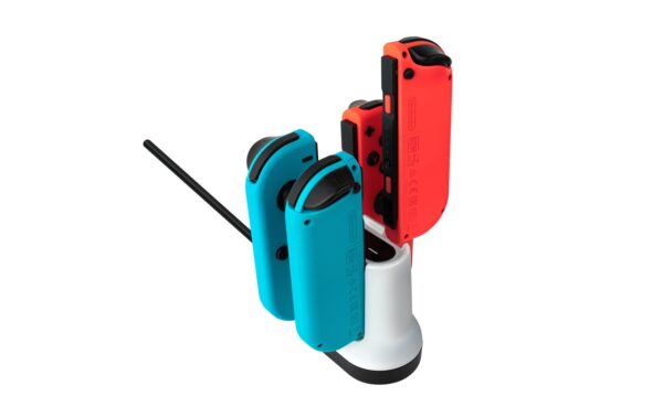1222795_2 - Mediatech PDP Joy-Con Charging Shuttle weiss, Switch