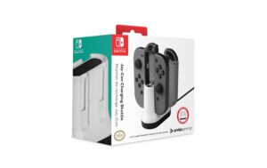 1222795_6 - Mediatech PDP Joy-Con Charging Shuttle weiss, Switch