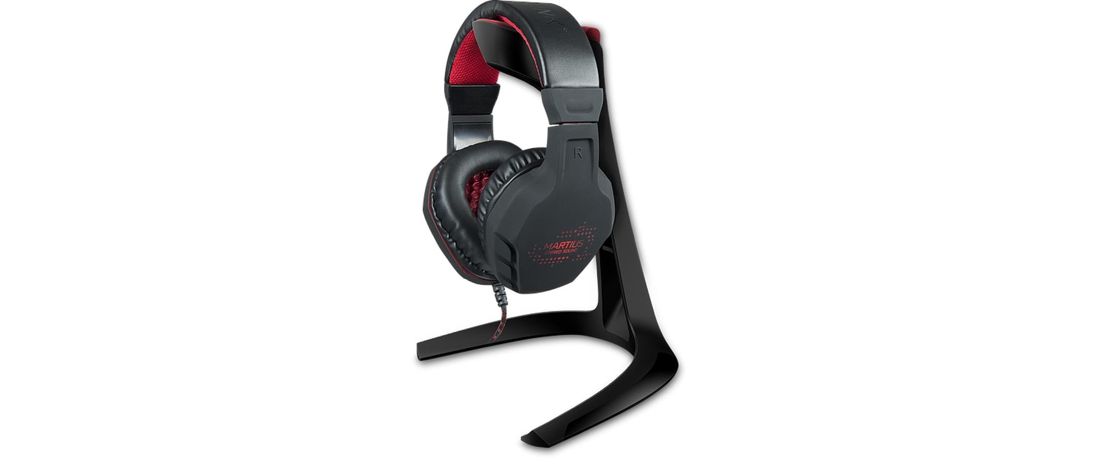 1222821_1 - Mediatech Speedlink Gaming Headset Stand