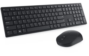 Dell KM5221 Wireless-Tastatur und Maus CH-Layout (QWERTZ)