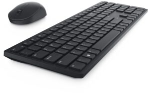Dell KM5221 Wireless-Tastatur und Maus CH-Layout (QWERTZ)