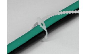 Delock Blitzbinder 180x3.6 100Stk. schwarz,weiss