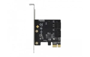 1223926_2 - Mediatech Delock PCI-Express-x4 SATA, 1x M.2 4x SATA, PCI, LED-Anzeige