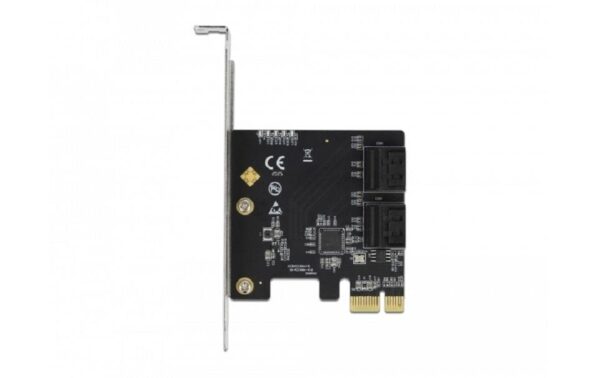 1223926_2 - Mediatech Delock PCI-Express-x4 SATA, 1x M.2 4x SATA, PCI, LED-Anzeige