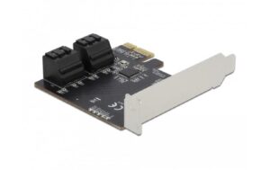 1223926_3 - Mediatech Delock PCI-Express-x4 SATA, 1x M.2 4x SATA, PCI, LED-Anzeige