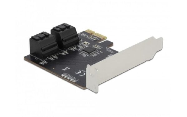 1223926_3 - Mediatech Delock PCI-Express-x4 SATA, 1x M.2 4x SATA, PCI, LED-Anzeige