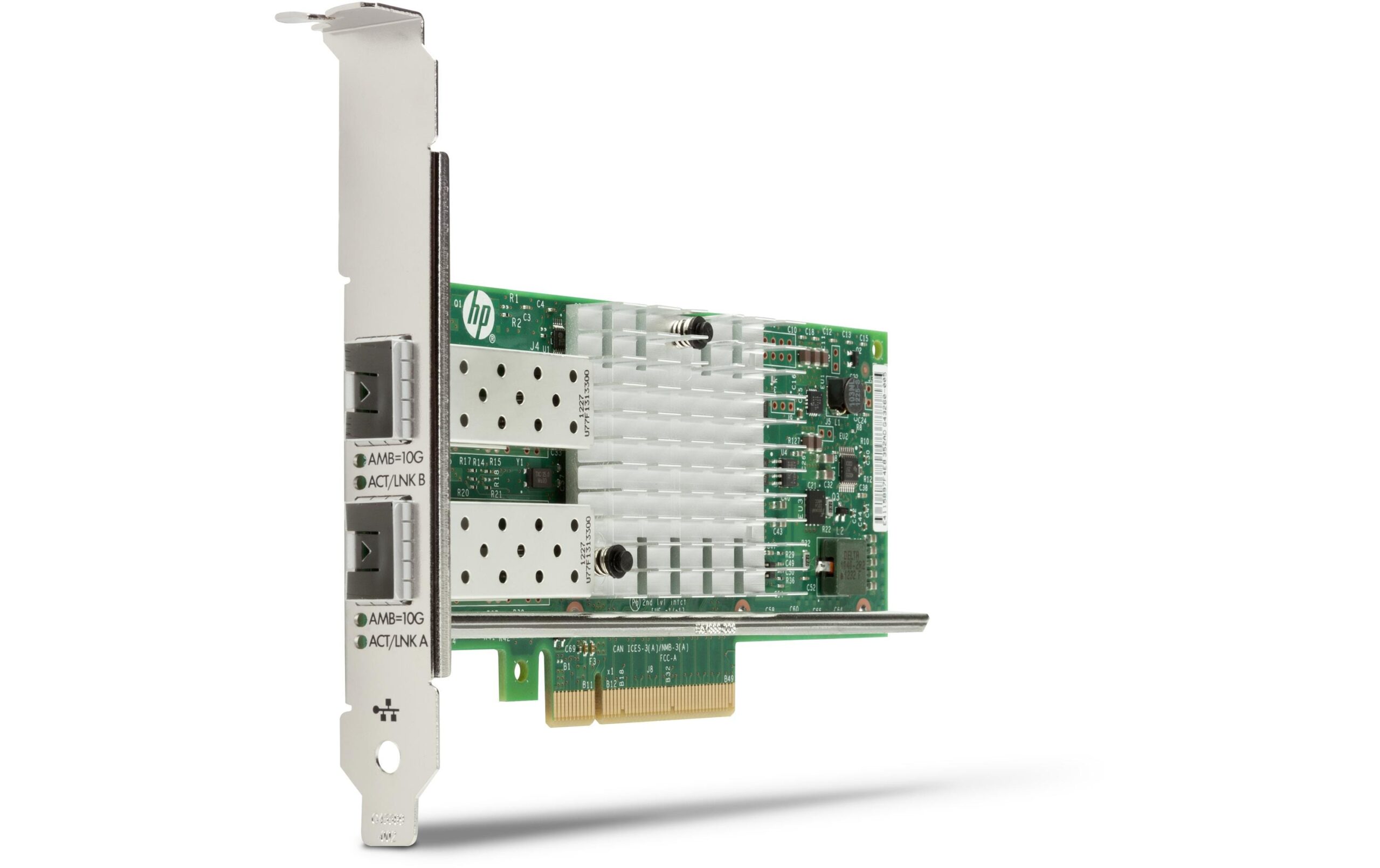 1224452 - Mediatech HP Intel Ethernet X550 2-Port 10Gb NIC zu HP Z2,Z4,Z6,Z8 G4 SFF und TWR + R4