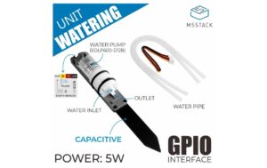M5Stack Watering Unit with moisture Sensor and Pump