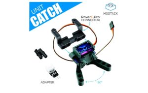 1226209_2 - Mediatech M5Stack Catch Unit SG92R