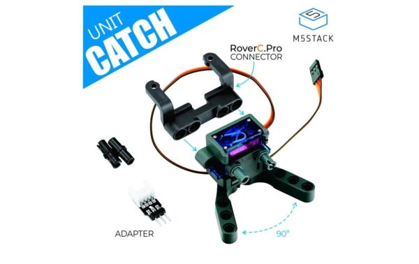 1226209_2 - Mediatech M5Stack Catch Unit SG92R