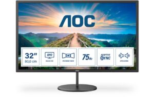 AOC 32 Q32V4, 2560x1440, IPS Displayport, 1x HDMI, 4ms kaufen Schweiz | Mediatech.ch