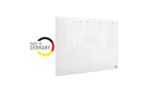 Nobo Acrylboard Wochenplaner A3 für den Schreibtisch
