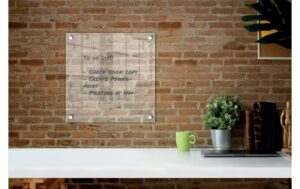 Nobo Acrylboard 45x45cm zur Wandmontage