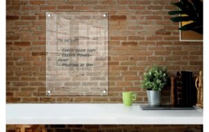 Nobo Acrylboard 45x60cm zur Wandmontage