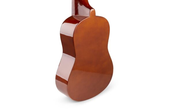 MAX UKEYDN Sopranukulele Sopranukulele, braun, Tuner, GigBag, Picks
