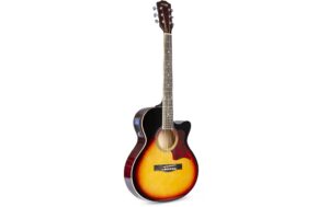 MAX ShowKitSB Elekroakustikgitarrenset, sunburst
