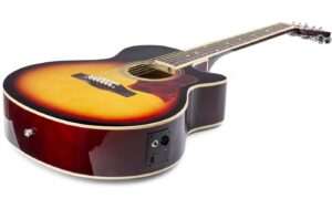 MAX ShowKitSB Elekroakustikgitarrenset, sunburst