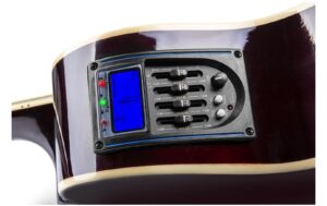 MAX ShowKitSB Elekroakustikgitarrenset, sunburst