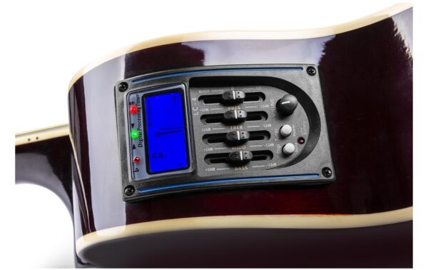 MAX ShowKitSB Elekroakustikgitarrenset, sunburst