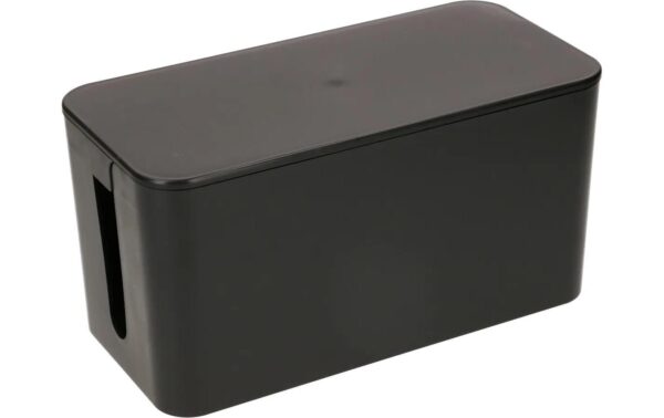 1227302_2 - Mediatech Max Hauri Kabelbox klein schwarz