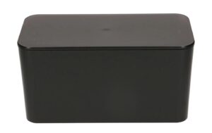 1227302_3 - Mediatech Max Hauri Kabelbox klein schwarz