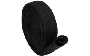 1227319_1 - Mediatech Spiroschlauch selbstschliessend 2m, schwarz Durchmesser 25 bis 40mm