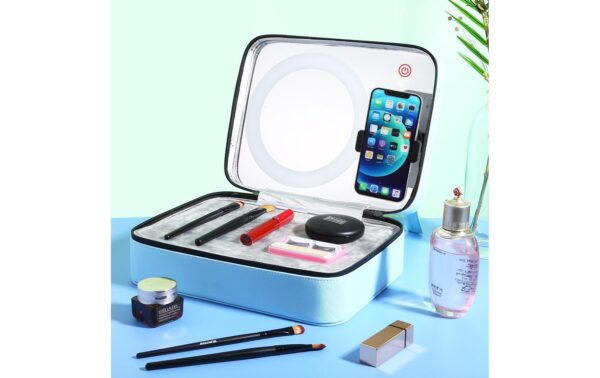 Puluz Kosmetik Box mit Ringlicht (20cm) 