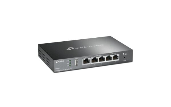 1227602_2 - Mediatech TP-Link ER605 V2: VPN Router,20x IP-Sec VPN 5 Ports WAN/LAN, Load balance,VLAN,Firewall
