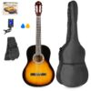 1227655 - Mediatech MAX SoloArt-PCK-SB Konzertgitarrenset, sunburst