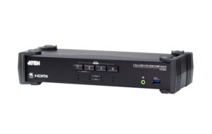 1227699 - Mediatech Aten CS1824: HDMI 4K/60Hz KVM Switch, 2Port USB3.0, inkl. KVM Kabel kaufen Schweiz | Mediatech.ch