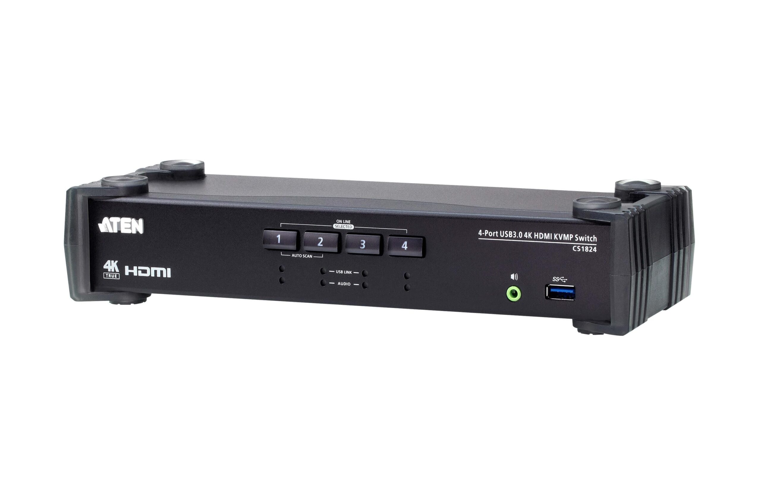 1227699 - Mediatech Aten CS1824: HDMI 4K/60Hz KVM Switch, 2Port USB3.0, inkl. KVM Kabel kaufen Schweiz | Mediatech.ch