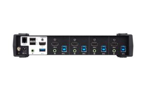 1227699_1 - Mediatech Aten CS1824: HDMI 4K/60Hz KVM Switch, 2Port USB3.0, inkl. KVM Kabel