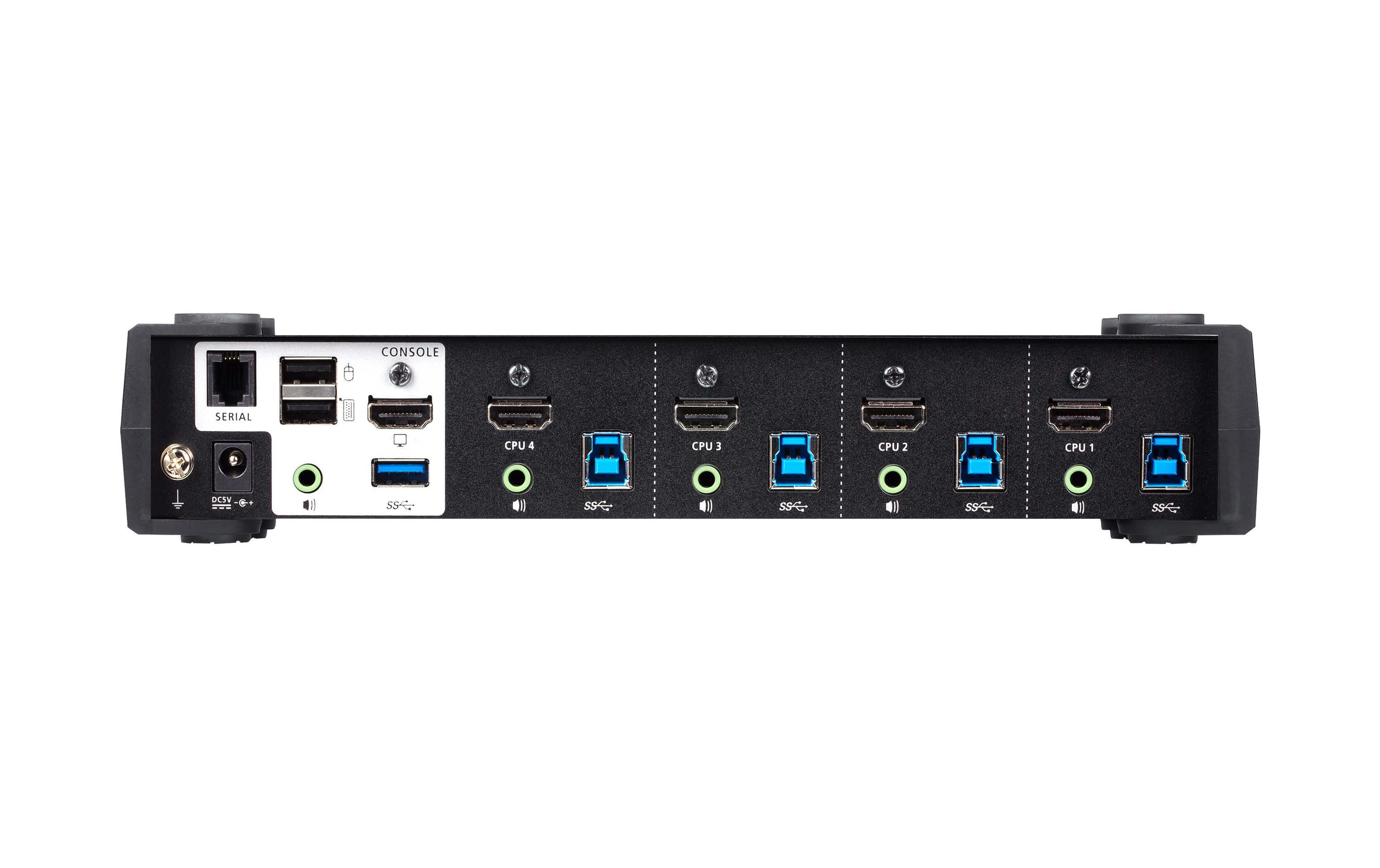 1227699_1 - Mediatech Aten CS1824: HDMI 4K/60Hz KVM Switch, 2Port USB3.0, inkl. KVM Kabel