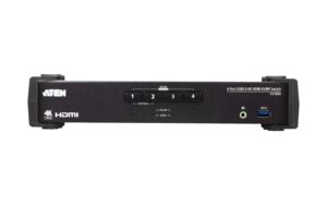 1227699_2 - Mediatech Aten CS1824: HDMI 4K/60Hz KVM Switch, 2Port USB3.0, inkl. KVM Kabel