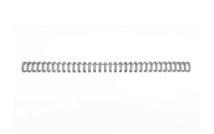 1227784 - Mediatech GBC Binderücken Draht 8mm, schwarz,100 Stk. mit 34 Ringen, 100Stk.