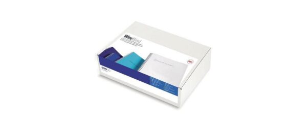 1227784_6 - Mediatech GBC Binderücken Draht 8mm, schwarz,100 Stk. mit 34 Ringen, 100Stk.