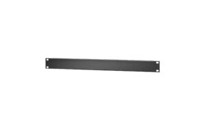 APC Easy Rack Abdeckblende ER7BP, 1U, 10st Metall, schwarz, werkzeuglose Montage