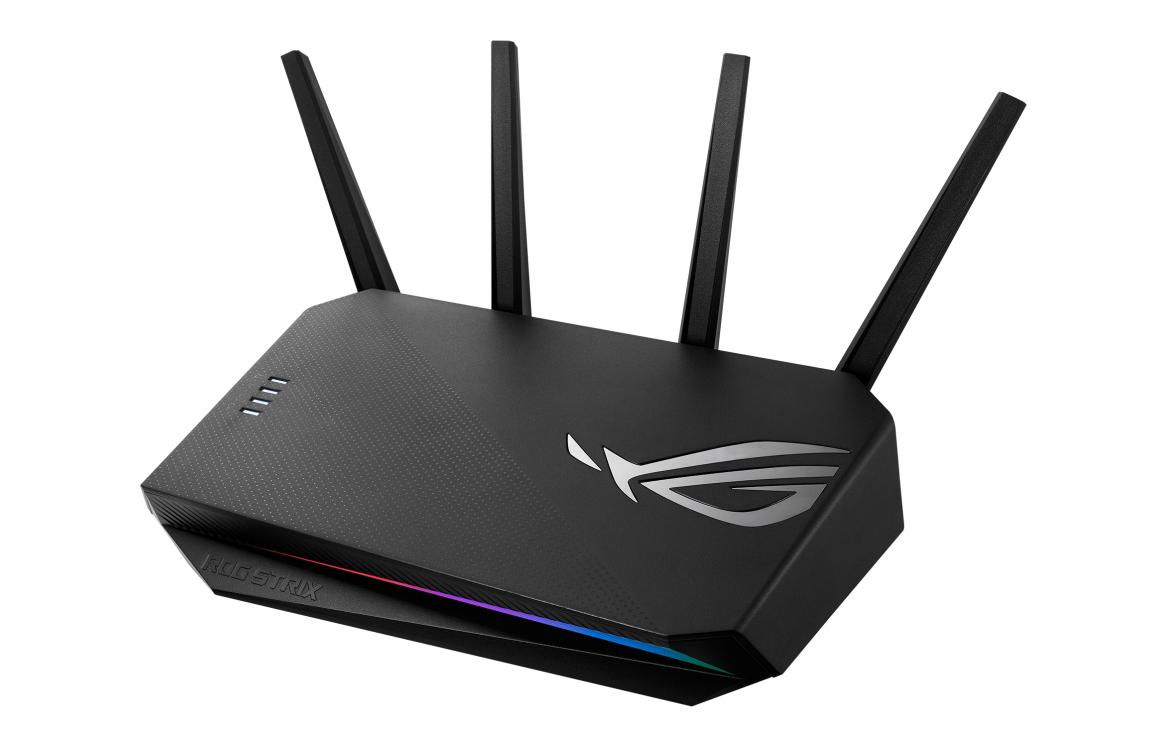 1227977 - Mediatech ASUS GS-AX3000: WLAN-AX Router 2.4/5GHz Wifi-6, 574/2402 Mbps kaufen Schweiz | Mediatech.ch