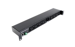 NETIO PowerPDU 8 QS, 19''-Steckerleiste Meteringfunktion und 8 geschaltete Dosen