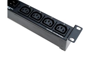 NETIO PowerPDU 8 QS, 19''-Steckerleiste Meteringfunktion und 8 geschaltete Dosen
