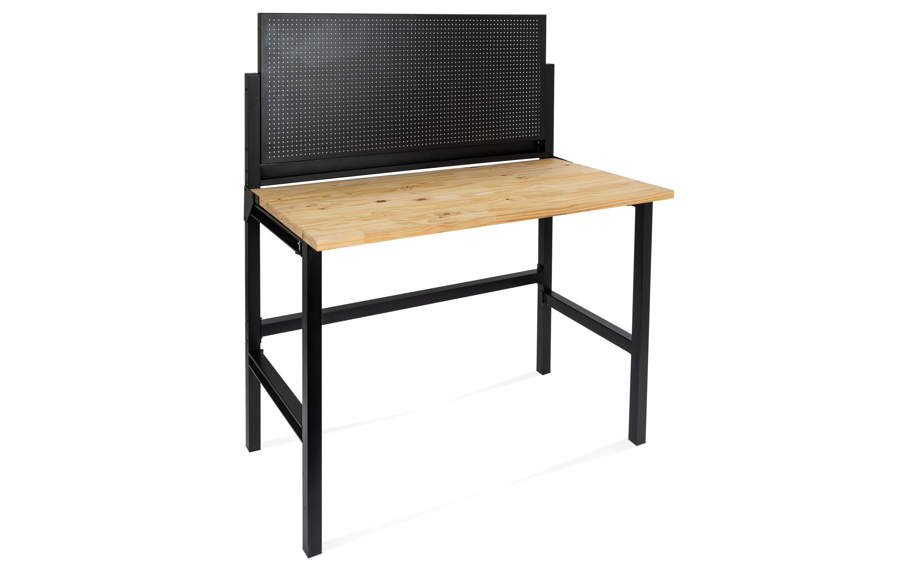 1228779 - Mediatech Arwin Klappbare Werkbank (LxBxH) 120.5x64.6x140cm,Belastb.100kg