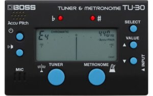 BOSS TU-30 Chromatisches Stimmgerät & Metronom