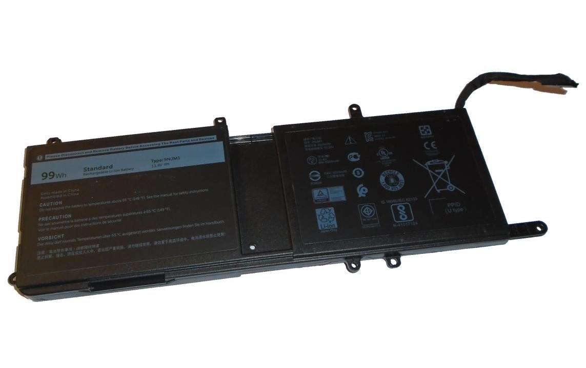 1229614 - Mediatech Vistaport Notebook Batteries für Alienware 11.4V, 8333mAh, 95Wh, 6 Zellen kaufen Schweiz | Mediatech.ch